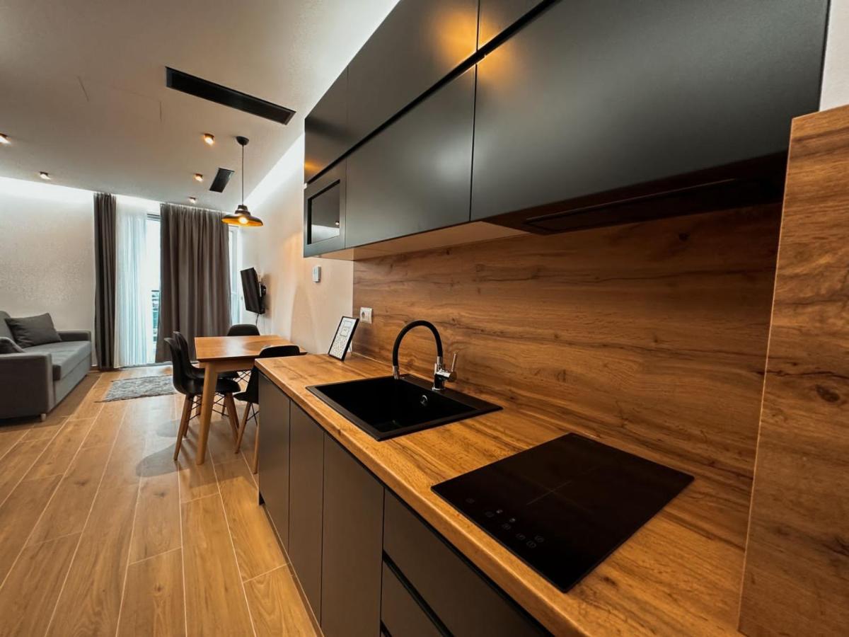 Aral Sea View Apartments & Suites Shëngjin 외부 사진