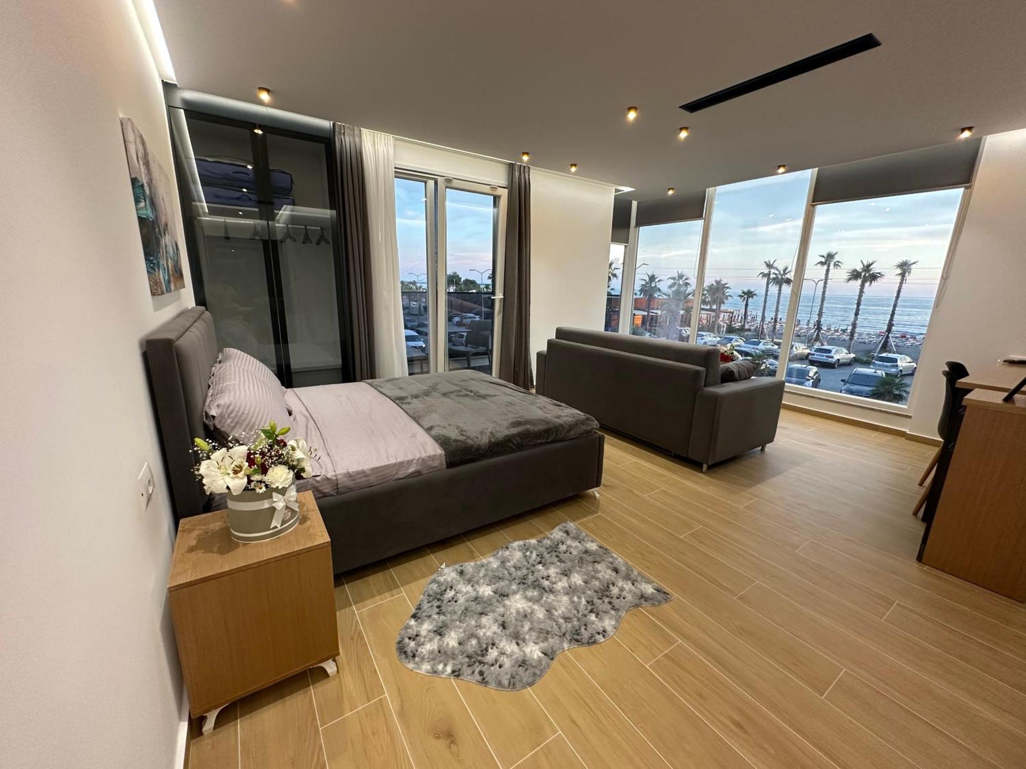 Aral Sea View Apartments & Suites Shëngjin 외부 사진